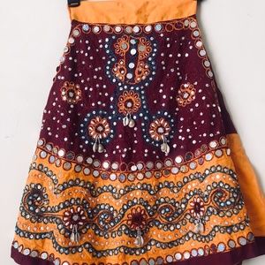 5 size Indian Skirt